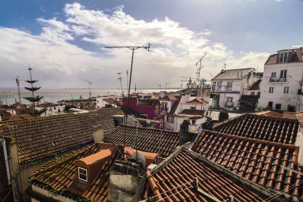 Amazing River View In Historical Lisboa Eksteriør bilde